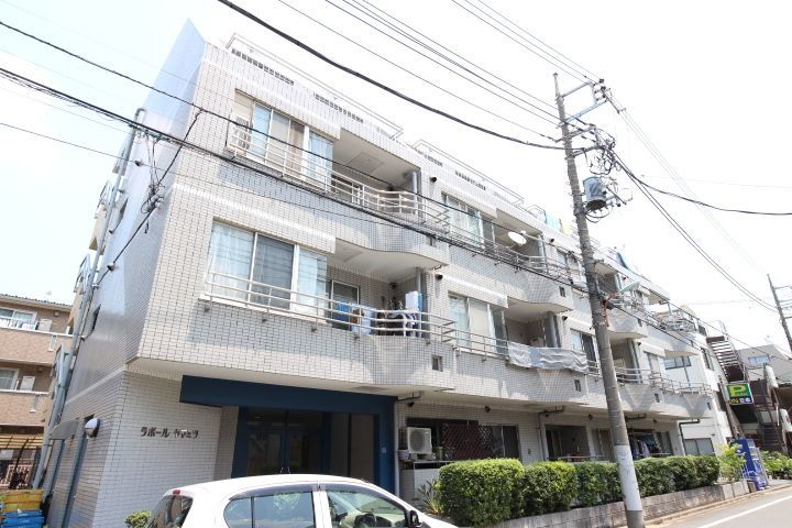 ラポールヤマミツの外観画像