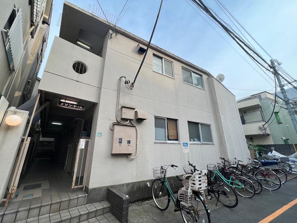 メゾンドールの外観画像
