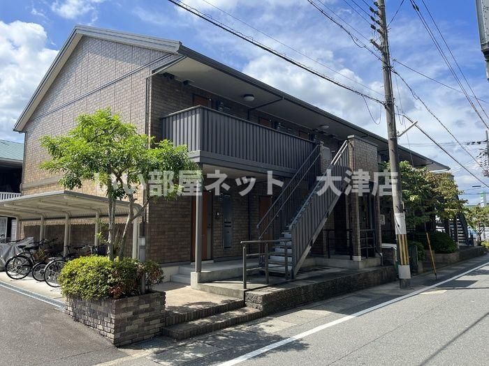 スタシオン東野・アクシス A棟の外観画像
