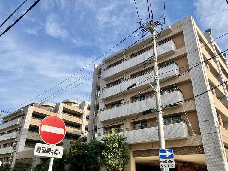 ライオンズマンション横濱元町キャナリシアの外観画像