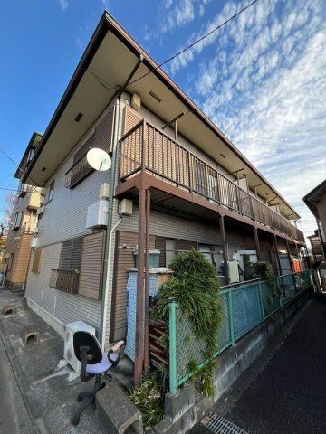 松村ハイツの外観画像