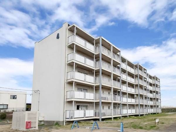 ビレッジハウス大島2号棟の外観画像