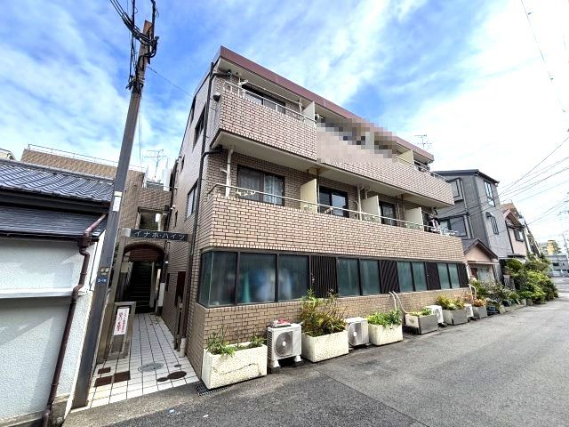 イナホハイツの外観画像