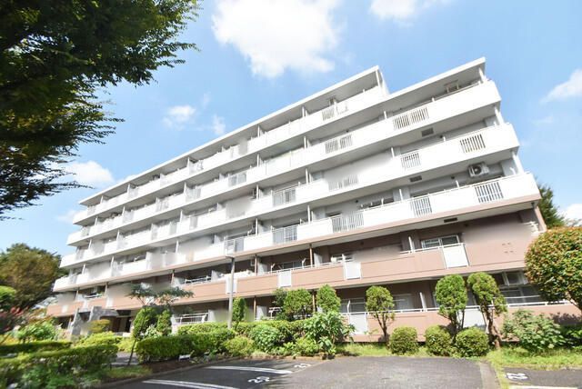 URグリーンタウン小金井の外観画像