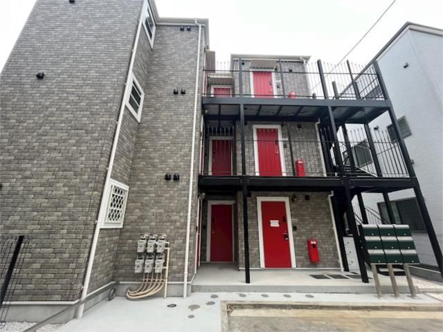 ハーミットクラブハウス弘明寺ヒルトップA棟の外観画像