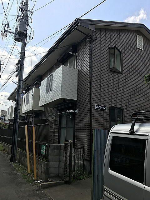 ハイツマノの外観画像