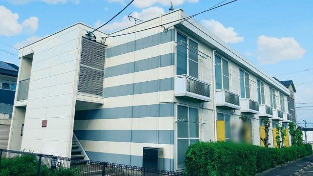 レオパレスSunShineⅢの外観画像