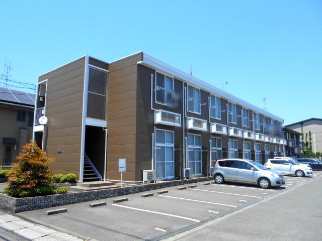 レオパレスMREの外観画像