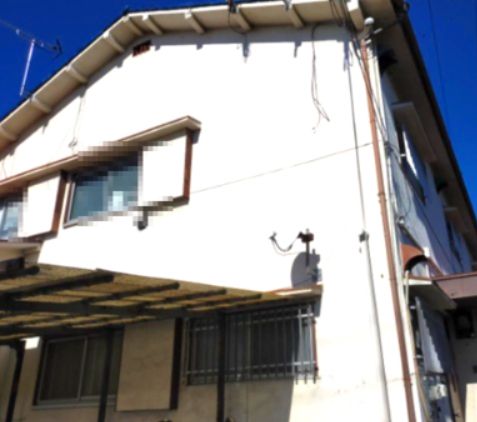 高槻市山手町テラスハウスの外観画像