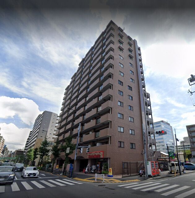 朝日シティパリオ王子神谷の外観画像