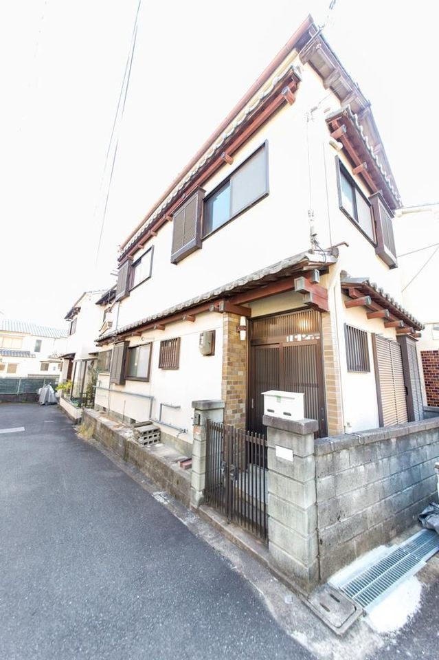 枚方市池之宮貸家の外観画像