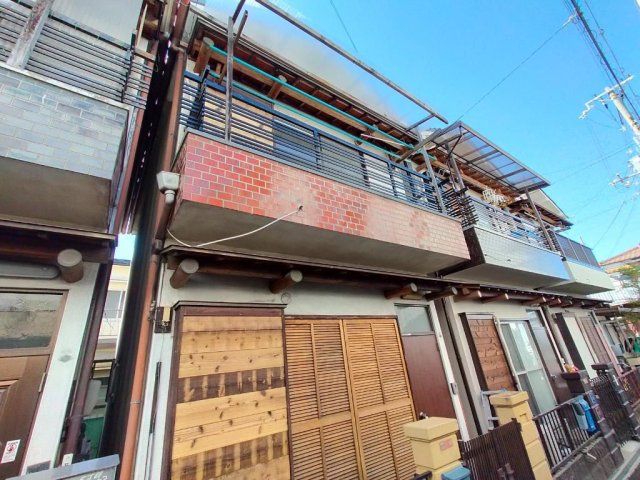 枚方市長尾家具町貸家の外観画像