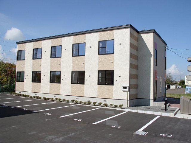 レオパレスSoleado Ⅲの外観画像