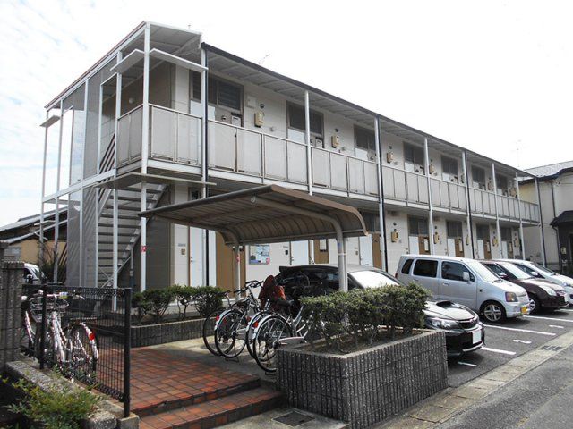 レオパレス萩原Ⅱの外観画像