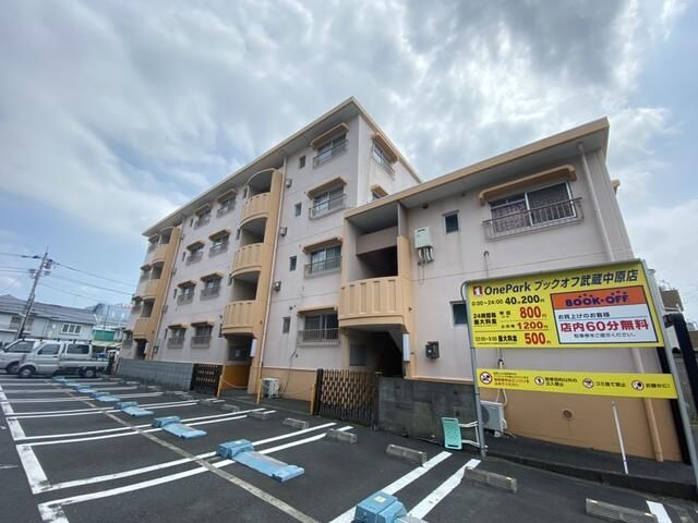 オレンジハイツの外観画像