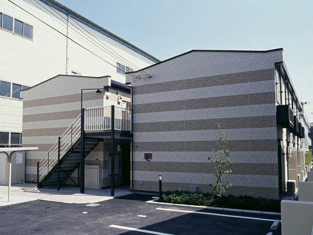 レオパレスPleyoneの外観画像