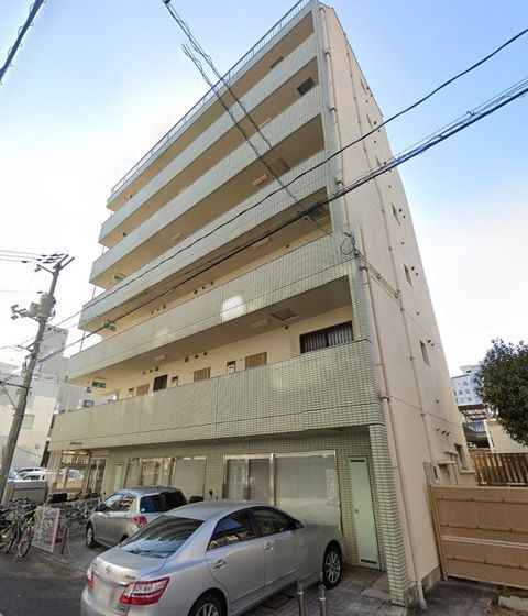 大学町マンションの外観画像