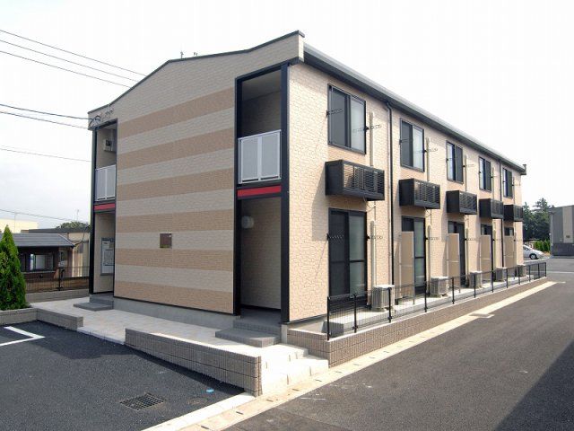 レオパレスグランシャリオ Bの外観画像