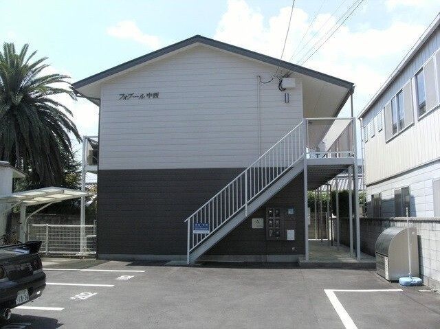 フォブール中西の外観画像