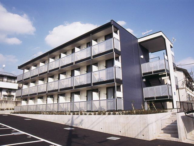 レオパレスMIYAⅡの外観画像
