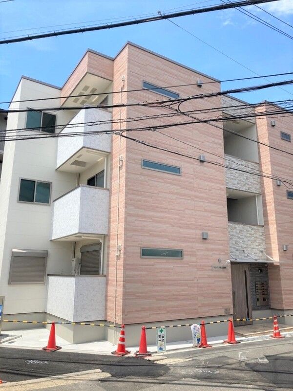 フジパレス柴島Ⅲ番館の外観画像