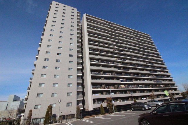 レーベンつくばCORISの外観画像