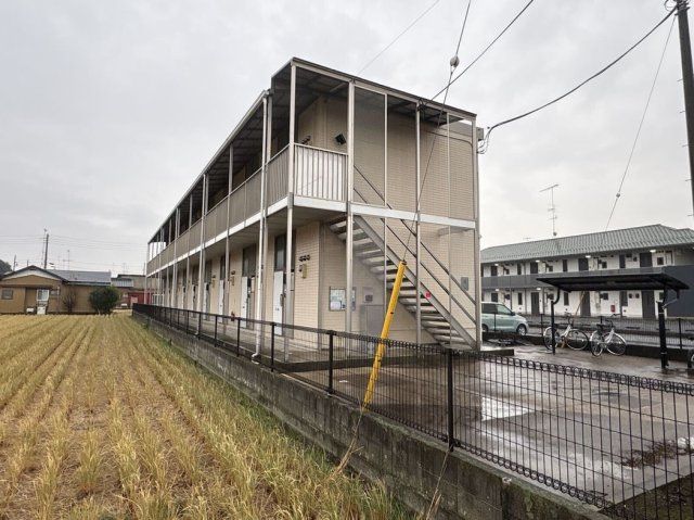 レオパレスPatioの外観画像
