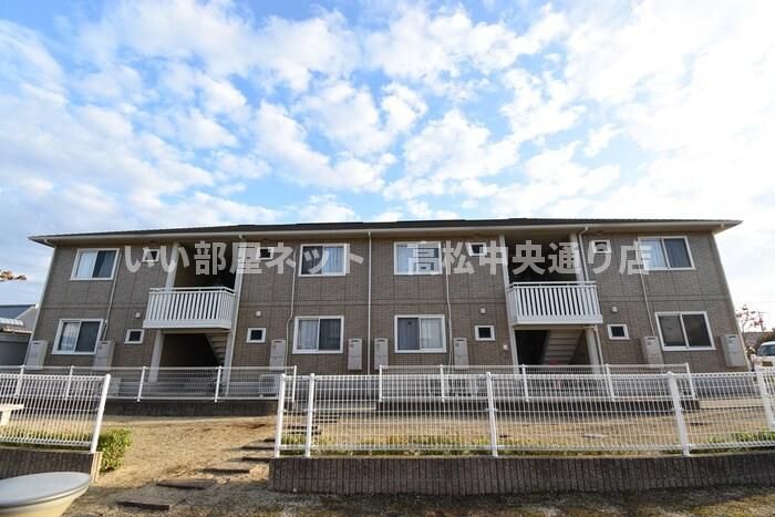 フォレストⅡ A棟 A101の外観画像