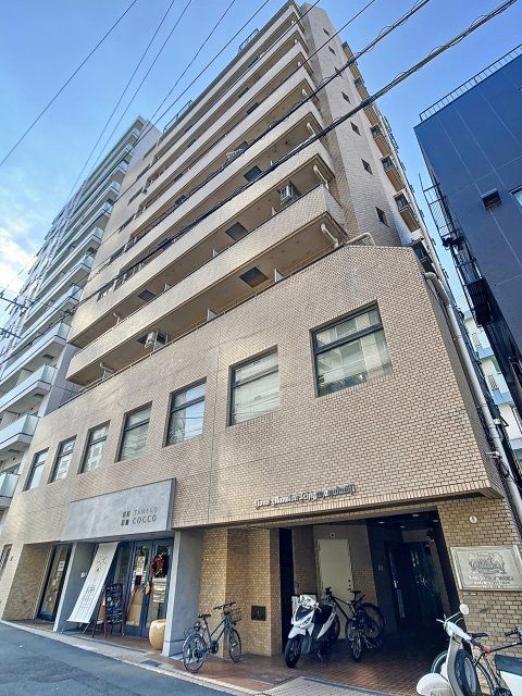 ライオンズマンション市谷薬王寺の外観画像