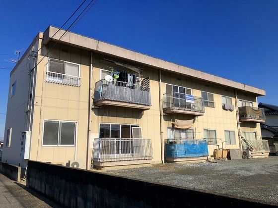 グリーンハイツ河合の外観画像