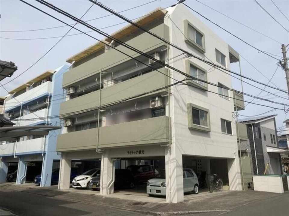 ライラック愛光の外観画像