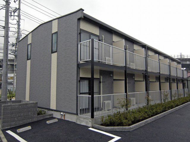 レオパレス木古庭の外観画像