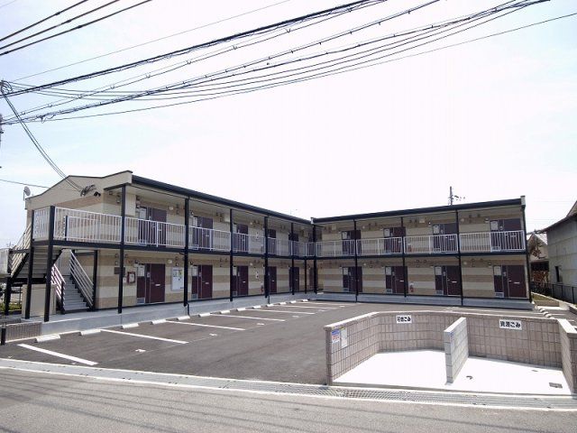 レオパレス泉南ウィローの外観画像