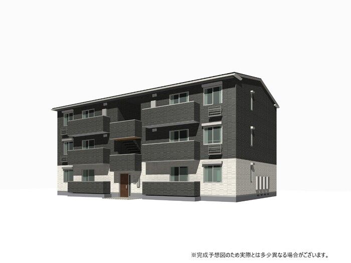 (仮)D-room新庄町の外観画像