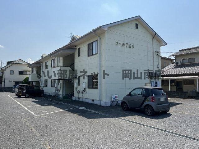 コーポT&Sの外観画像