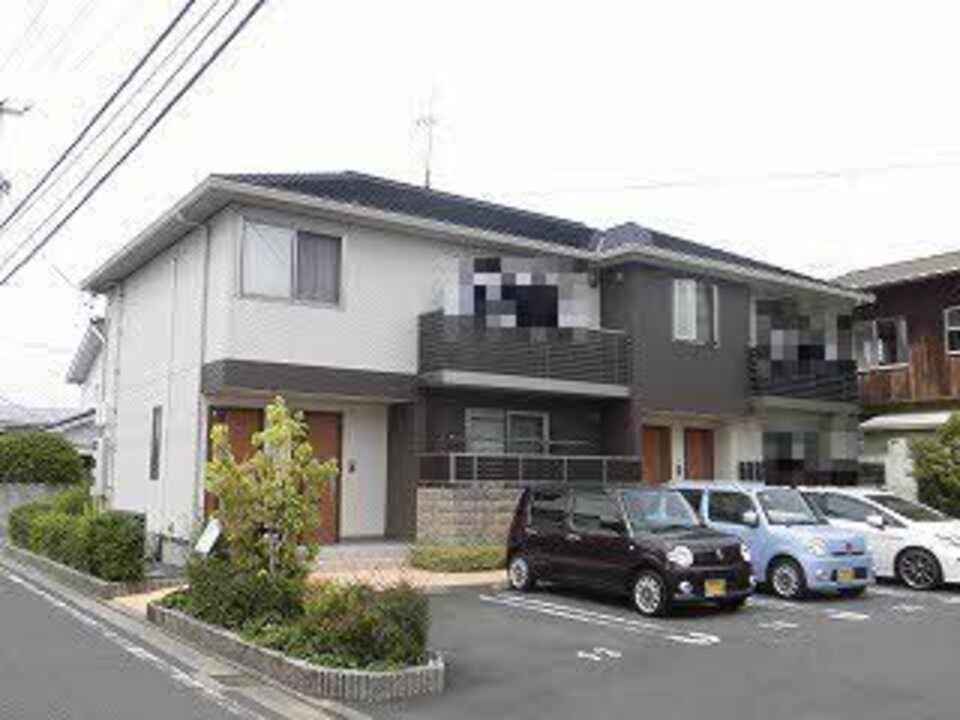 クレアガーデン A棟・B棟の外観画像