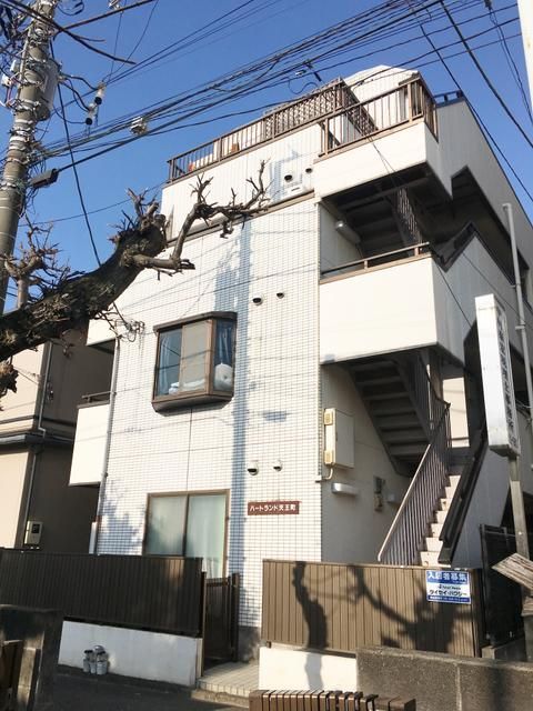ハートランド天王町の外観画像