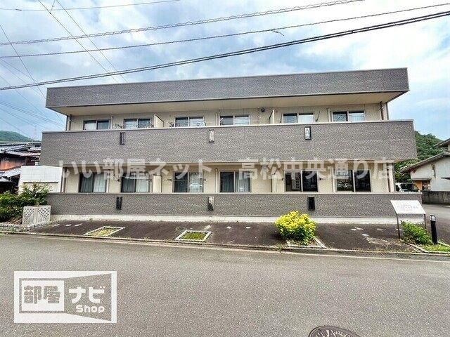 フォブール栗林南Bの外観画像