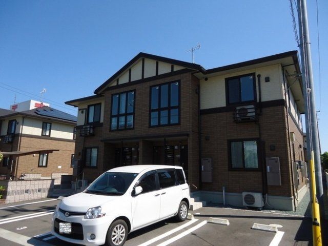 グレイス ソシアM A棟の外観画像