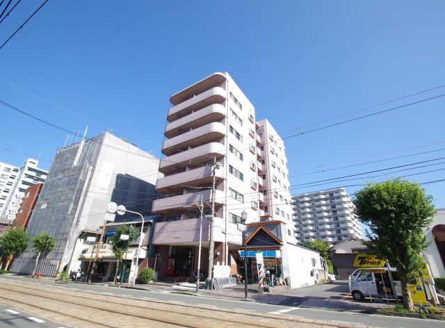 メゾンドアレイ新町の外観画像