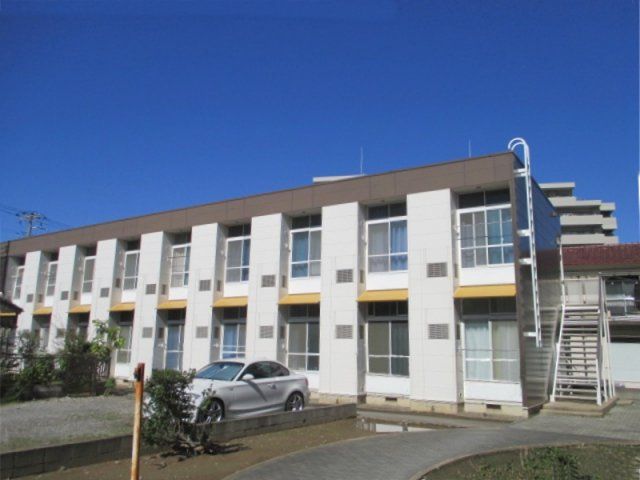 レオパレスマ・メゾンAの外観画像