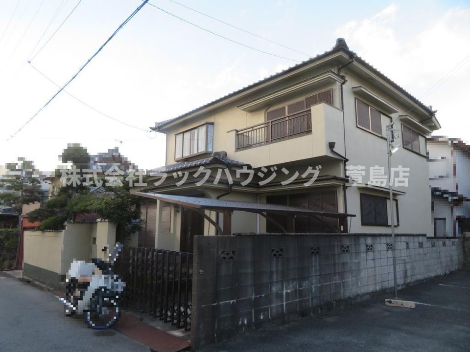 豊野町戸建貸家の外観画像
