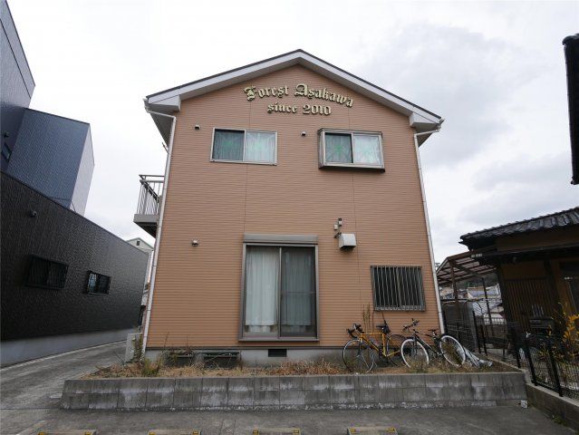 フォーレスト浅川の外観画像