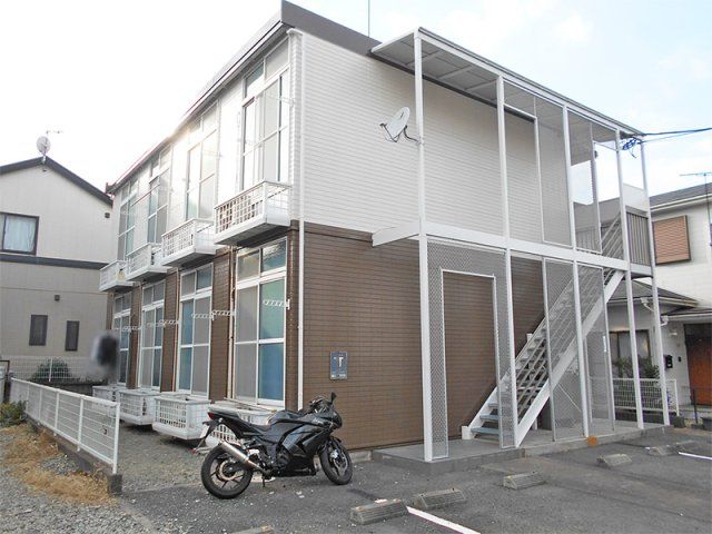 レオパレスディザイアの外観画像