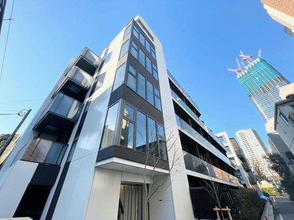 AIFLAT麻布十番eastの外観画像