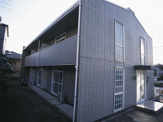 レオパレスリッツの外観画像