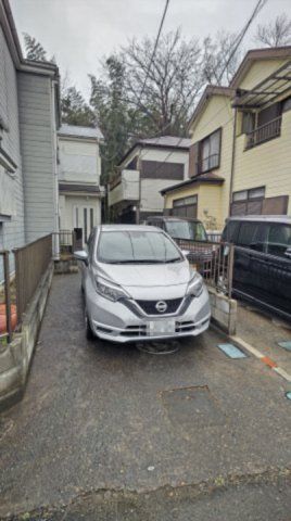 春日部市内牧戸建の外観画像