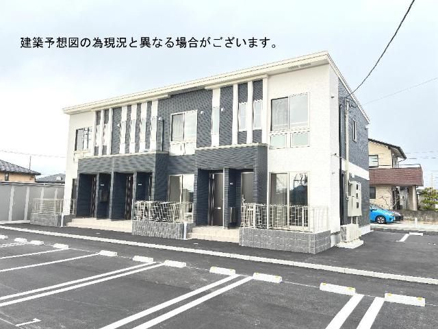 メルヴェールⅡの外観画像