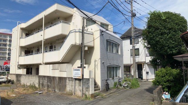 ホワイトレヂオンス久米川の外観画像