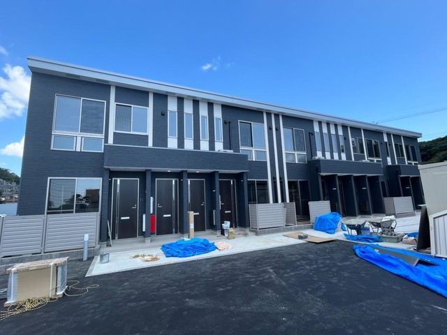 仮)諫早市真崎町新築アパートの外観画像